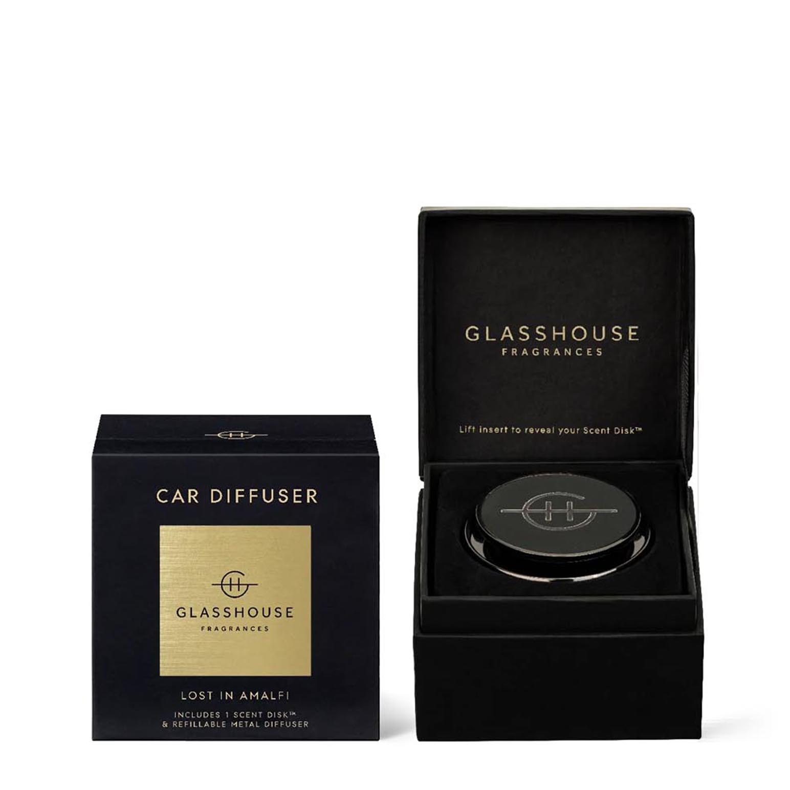 Glasshouse Fragrances Lost In Amalfi Car Diffuser